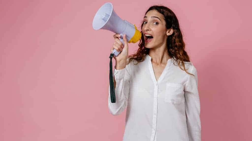 Frase para divulgação