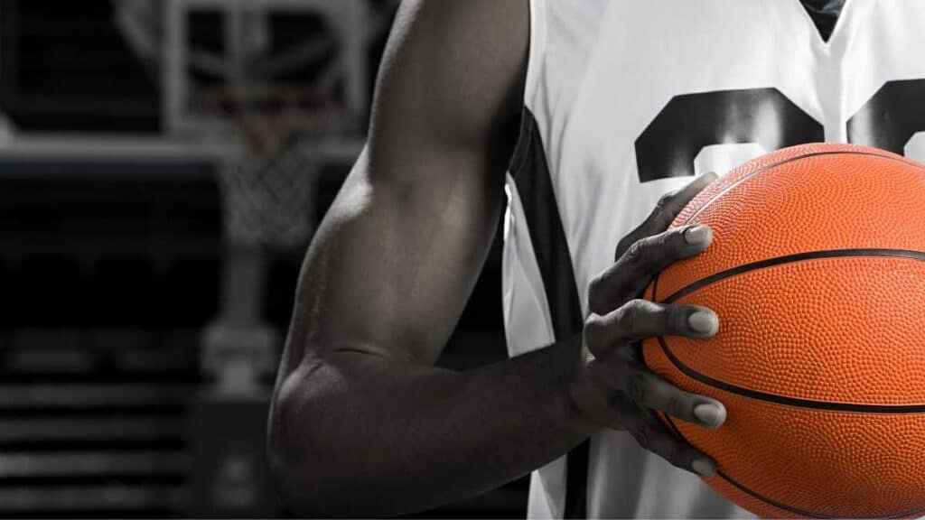 Apostas de desporto ao vivo no basquete