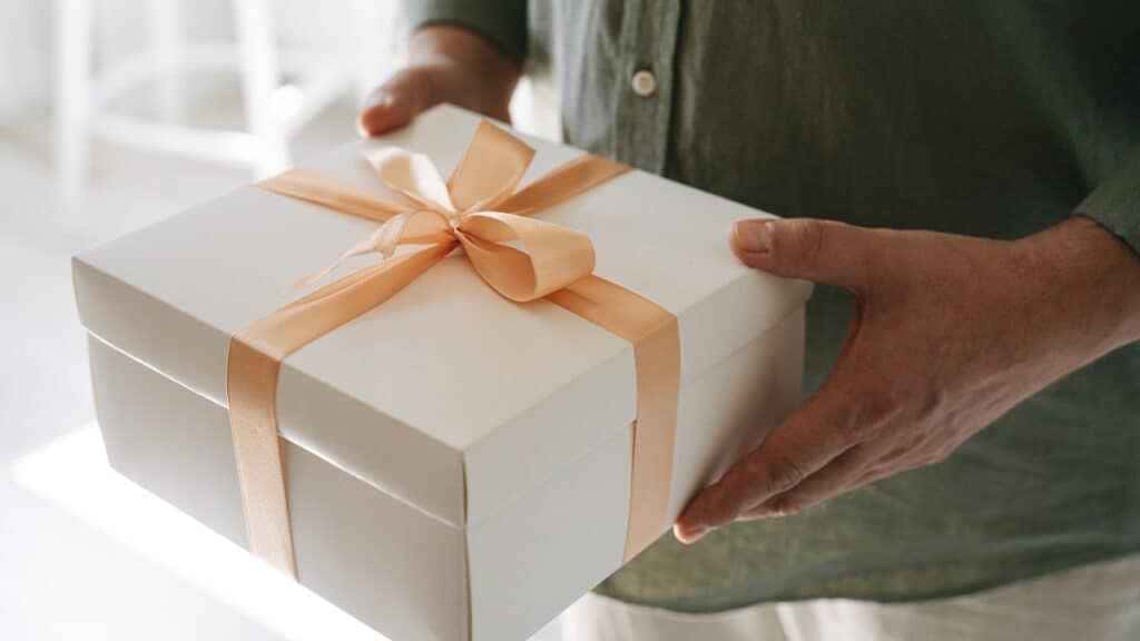 Presente para homem