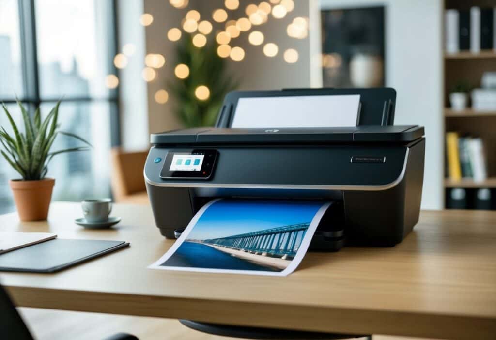 Impressora HP: Eficiência e Qualidade para Suas Impressões Domésticas