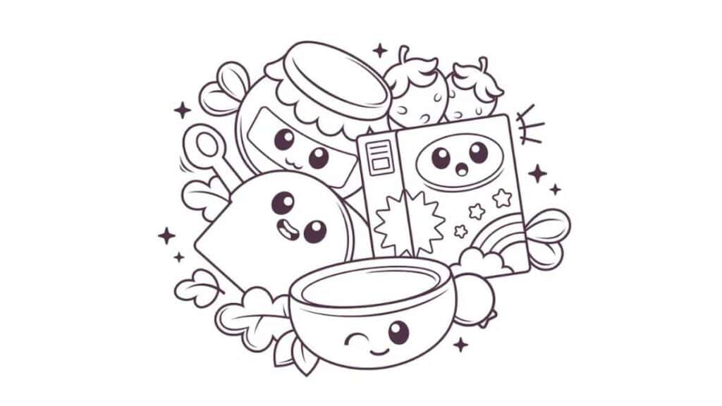 Quais são os desenhos mais populares para colorir