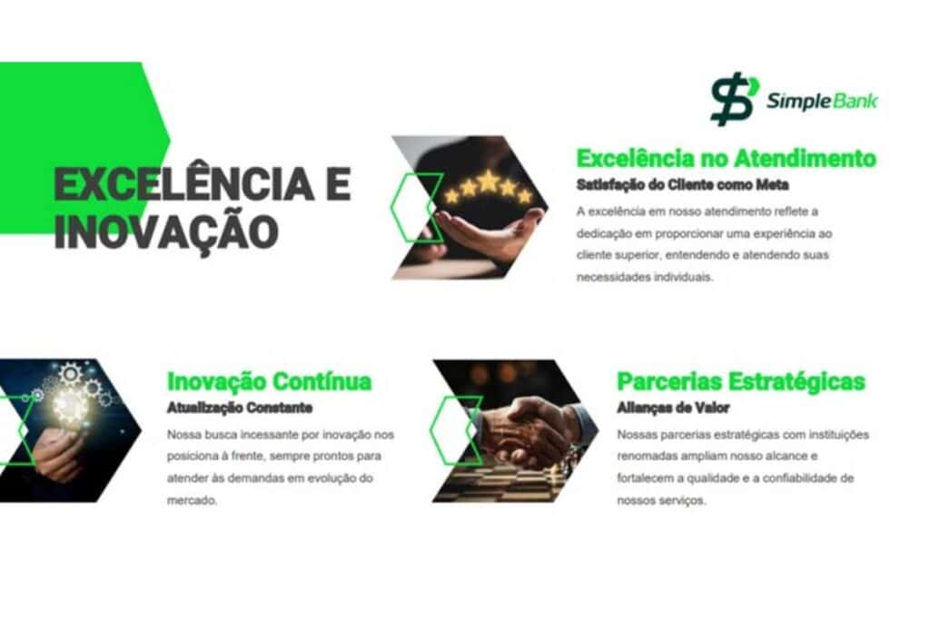 SimpleBank: Transformando o Mercado Financeiro com Inovação e Acessibilidade