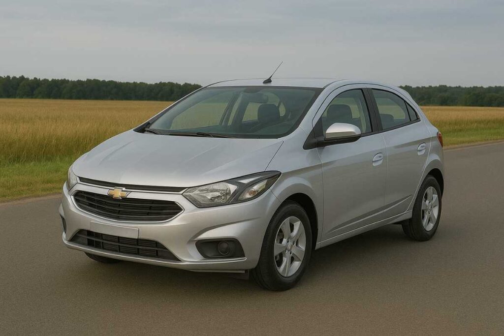 Chevrolet Onix 2026 chega com novo visual e nova correia dentada banhada a óleo Chevrolet Onix 2026 chega com novo visual e nova correia dentada banhada a óleo