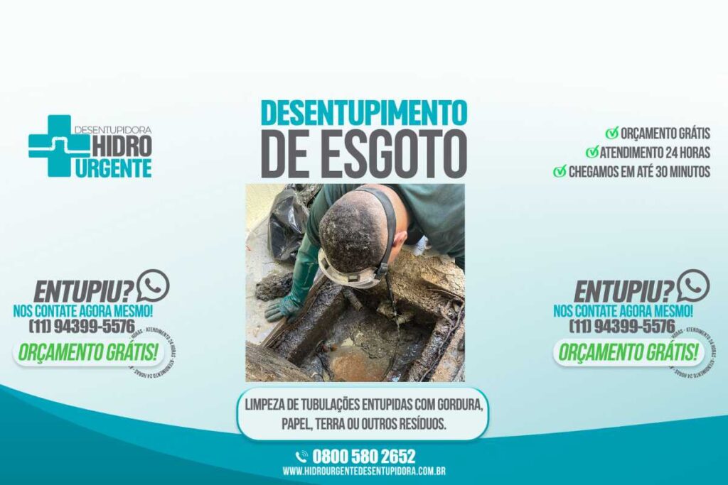 Colunas entupidas em edifícios: saiba os riscos com a Hidro Urgente, desentupidora em São Paulo