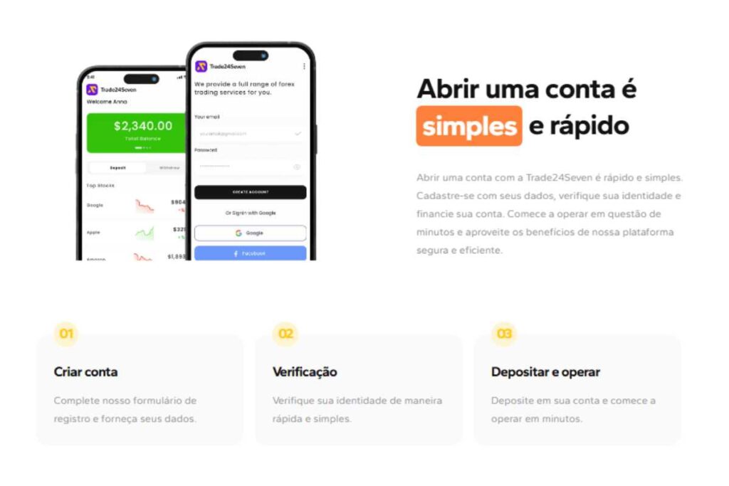 Trade24Seven.com Avaliação: Uma Análise Completa das Suas Ferramentas e Recursos de Negociação Trade24Seven.com Avaliação: Uma Análise Completa das Suas Ferramentas e Recursos de Negociação