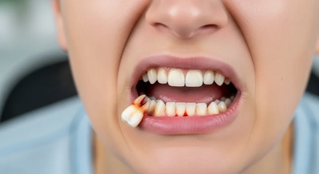 Significado do Sonho Dente Caindo