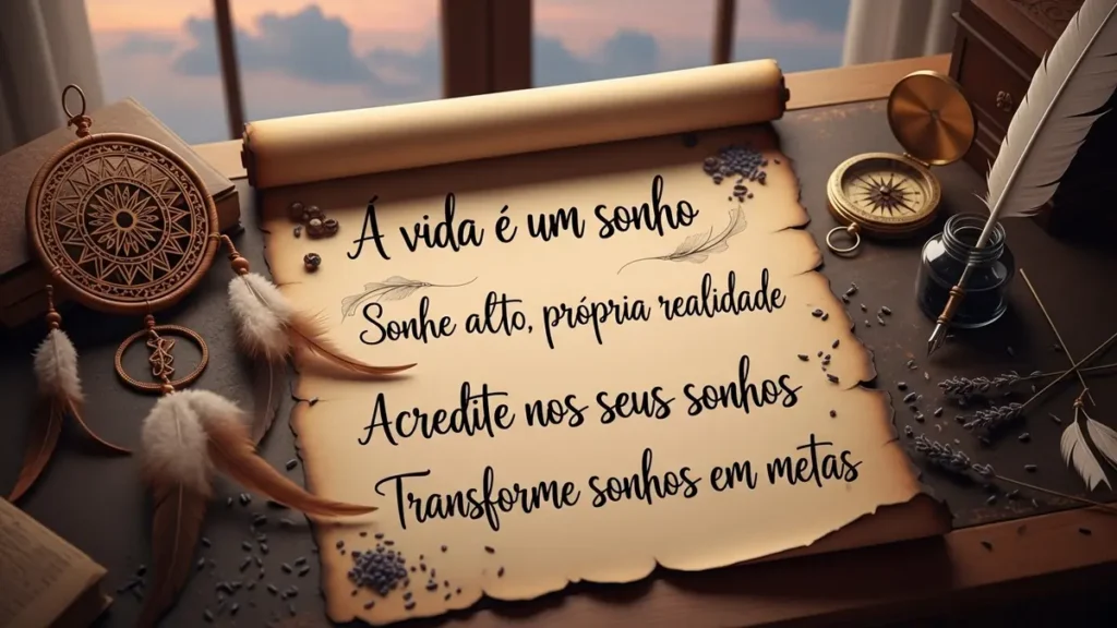 Frases de Sonho para Status: As Melhores de 2026 Frases de Sonho para Status