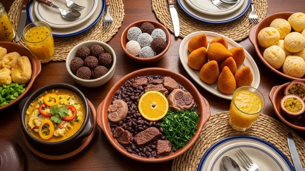 Pratos típicos brasileiros que ativam memórias afetivas intensas Pratos típicos brasileiros que ativam memórias afetivas intensas