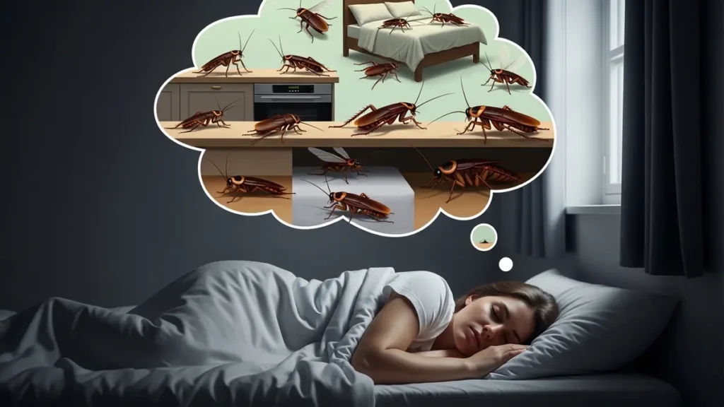 Significado do Sonho com Baratas