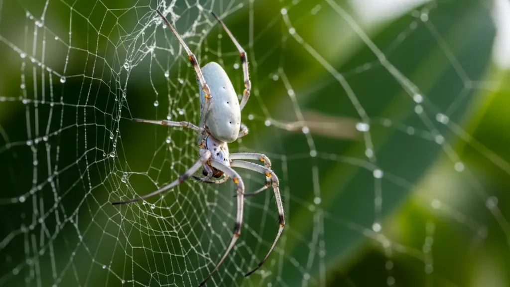 Sonho com Aranha Branca: Significado Completo Sonho com Aranha Branca